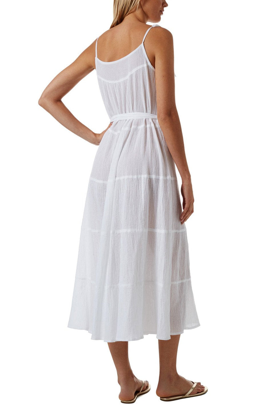 Fru White Dress