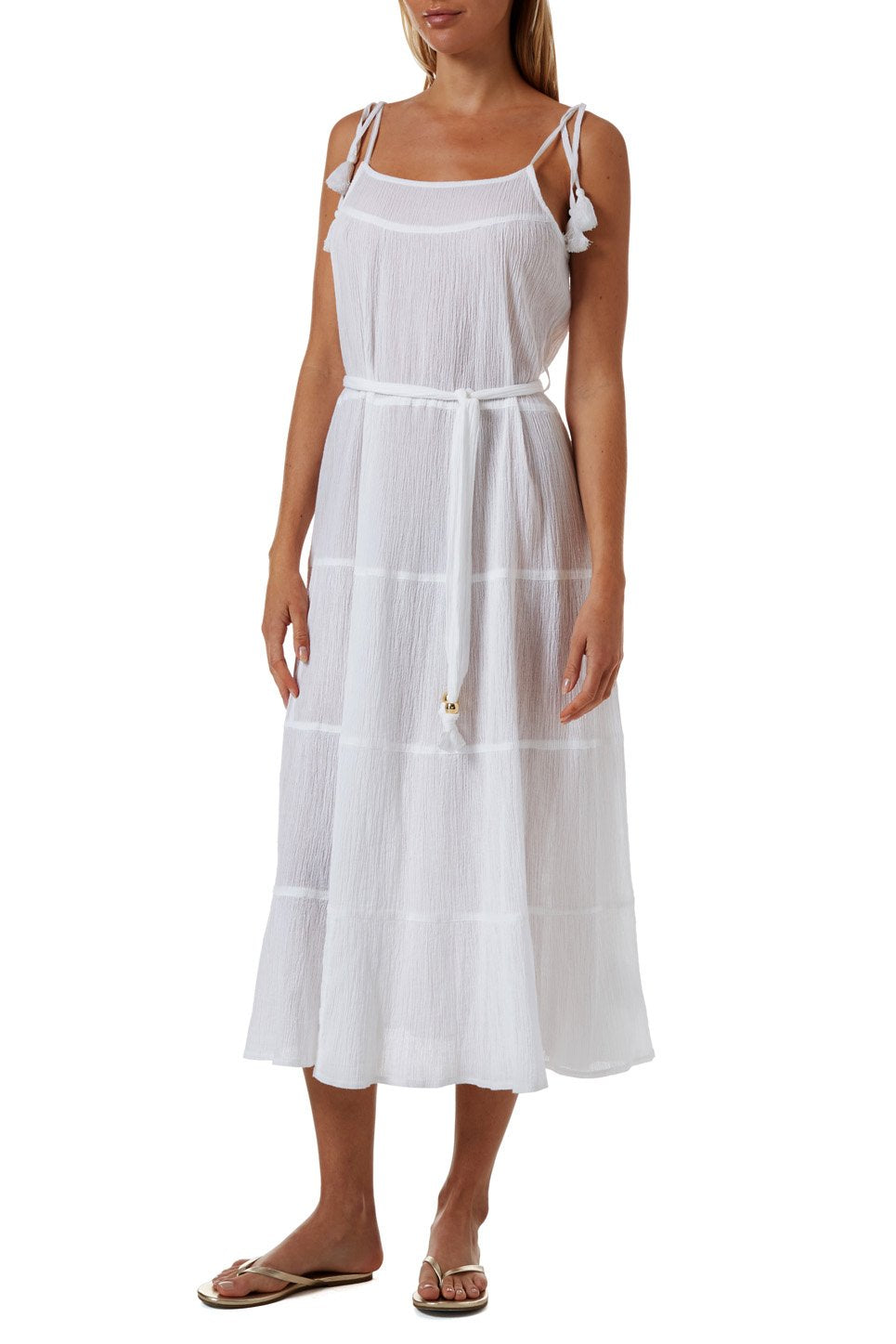 Fru White Dress | Official Site