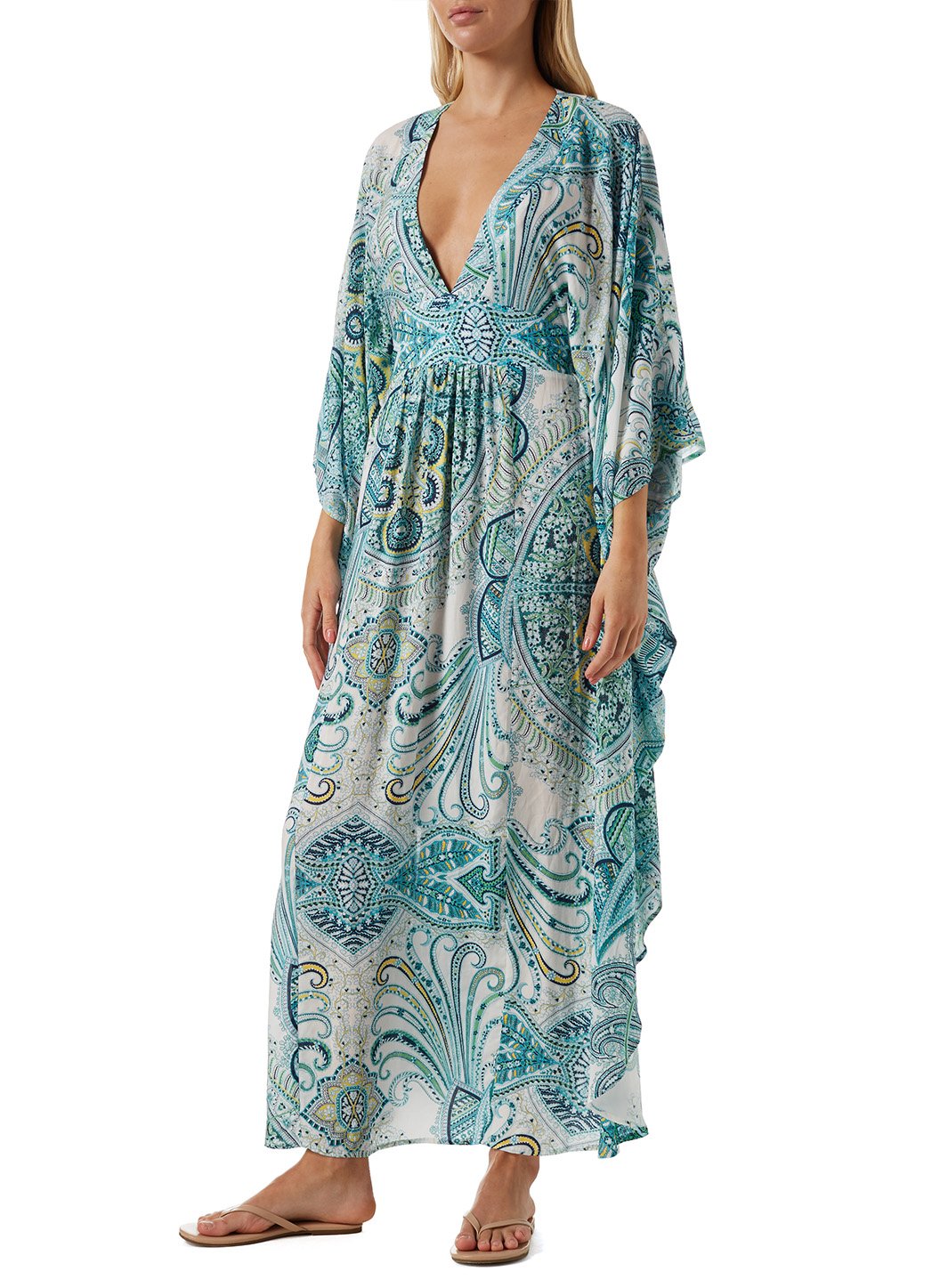 Gabriella Mirage Maxi Kaftan