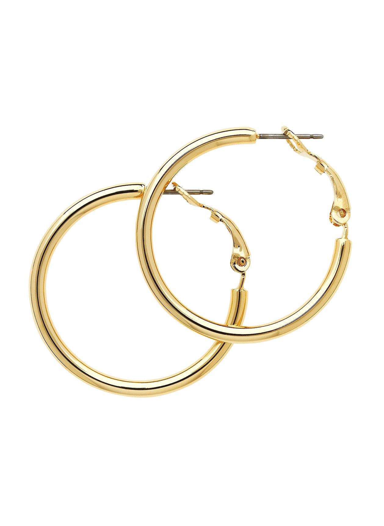 Gold Small Hoop Earrings