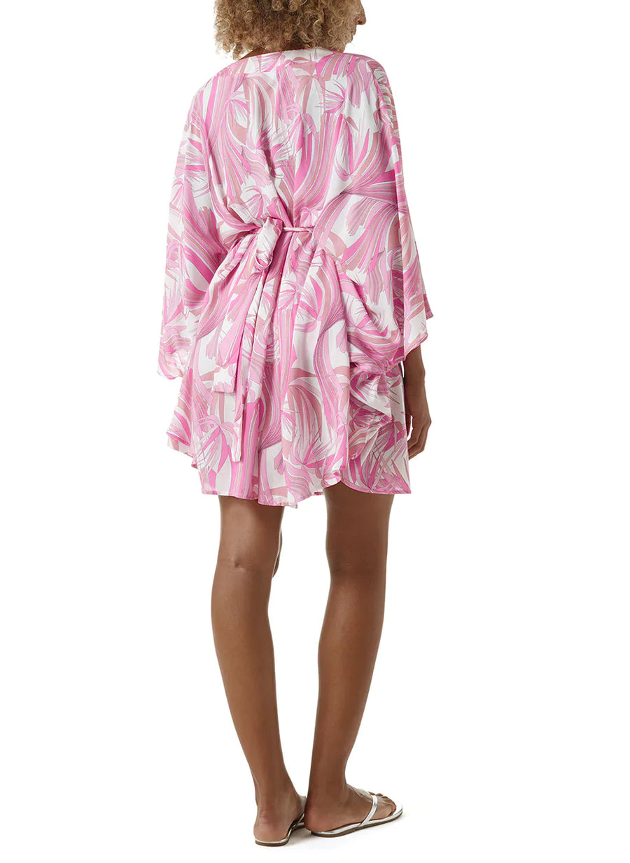 Grace Orchid Kaftan Model 2023 B  
