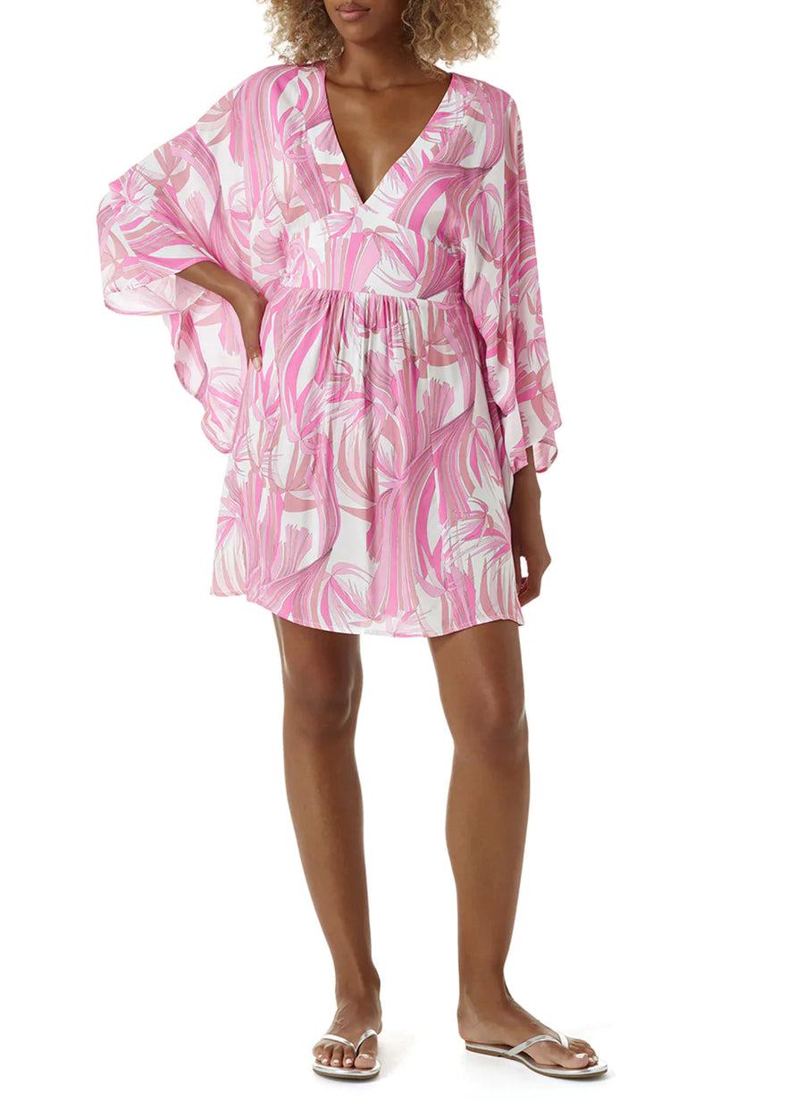 Grace Orchid Kaftan Model 2023 F  