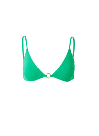 Greece Green Bikini Top Cutout 2023  