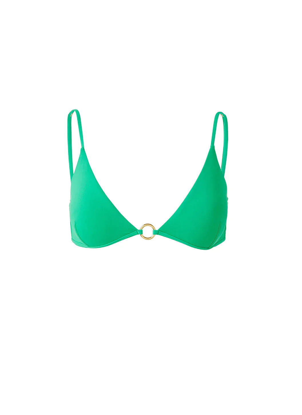 Greece Green Bikini Top Cutout 2023  