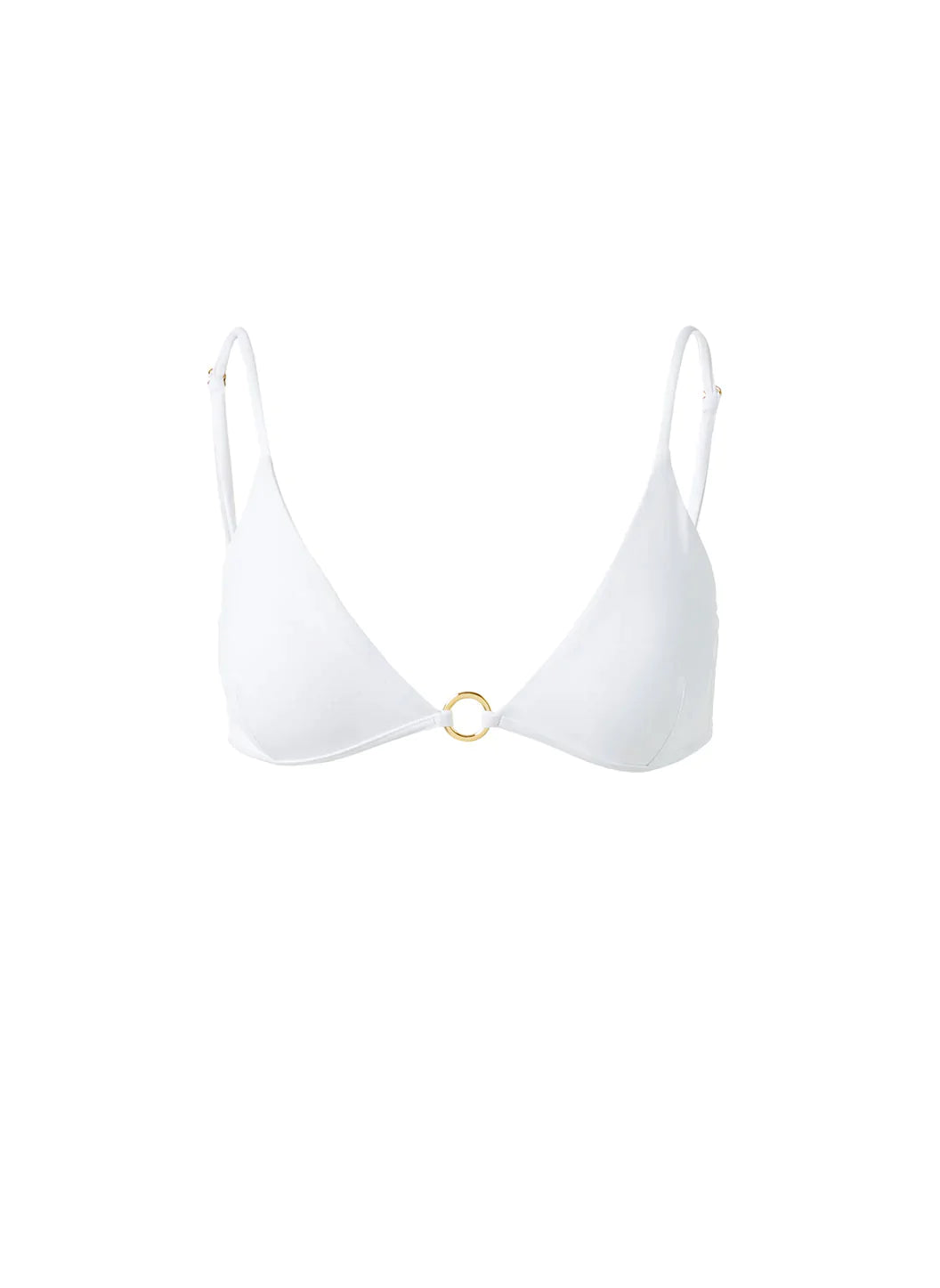 Greece White Bikini Top Cutout 2023  