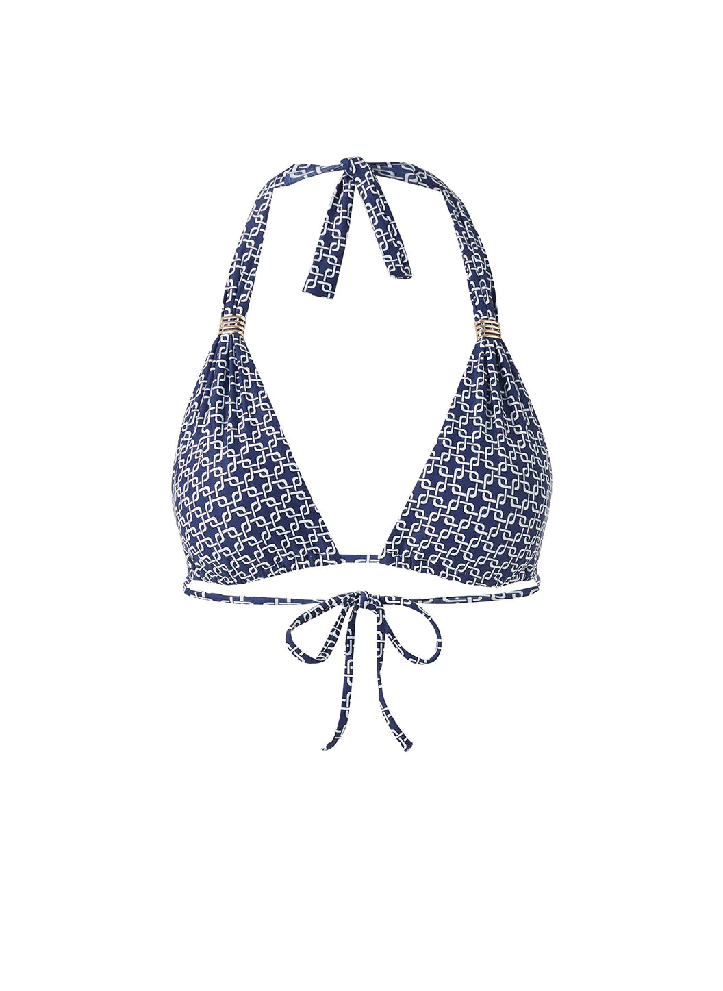 Grenada Navy Links Bikini Top Cutout 2023 