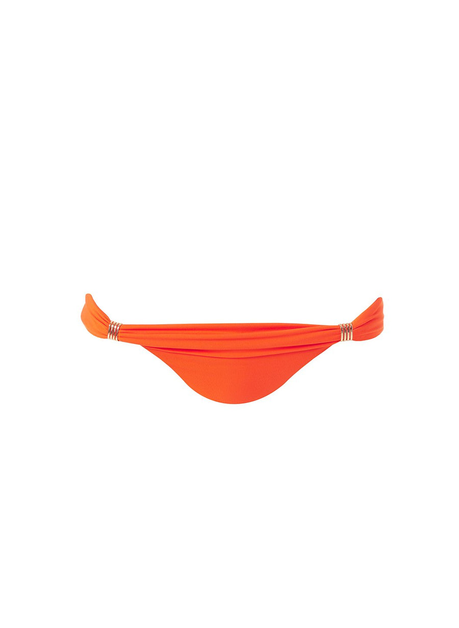 Maldives Papaya Bikini Bottom CUTOUT 