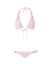 Martinique Baroque Blush Bikini Bottom CUTOUT 