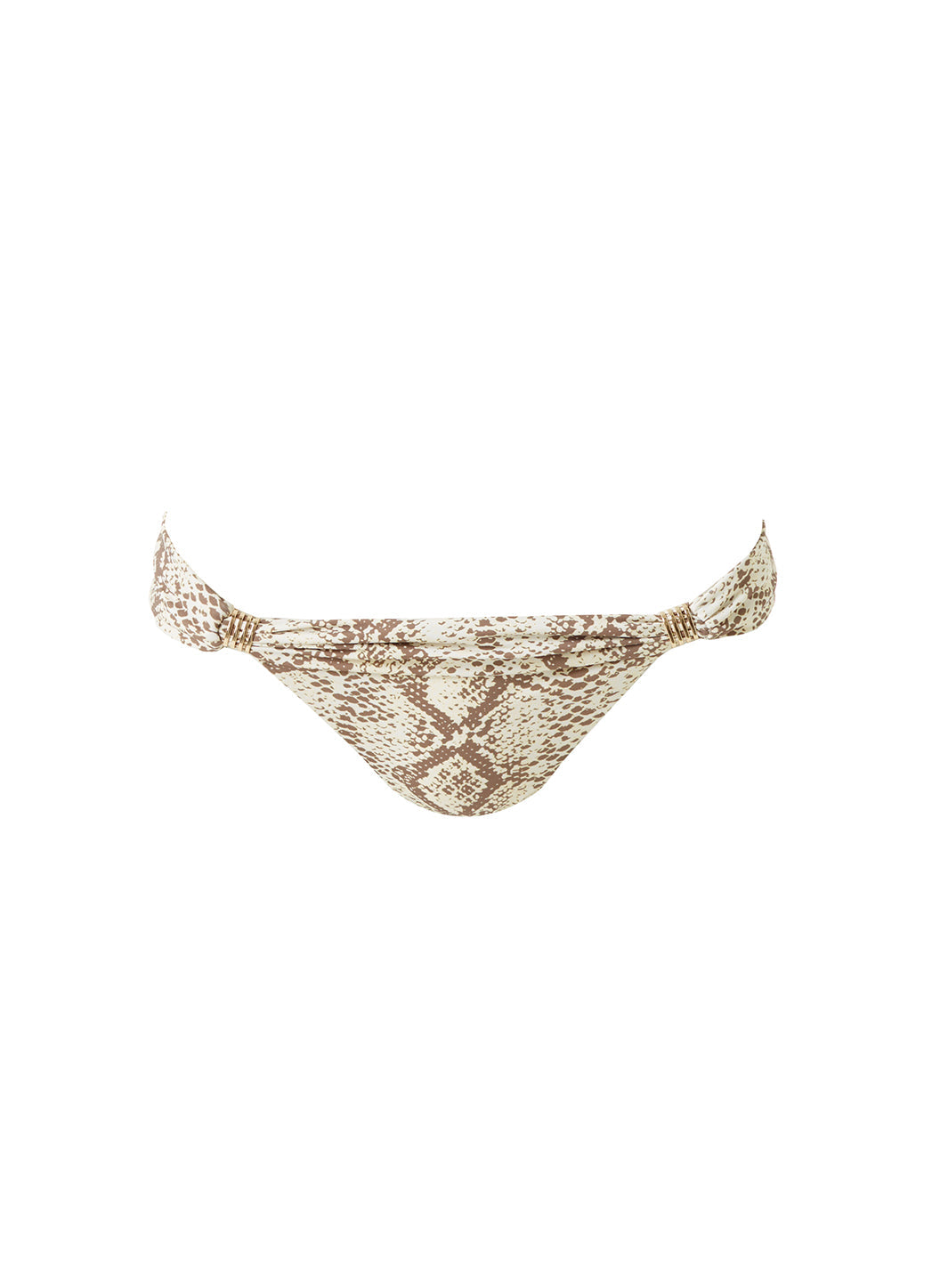 Bubblegum snake bikini top