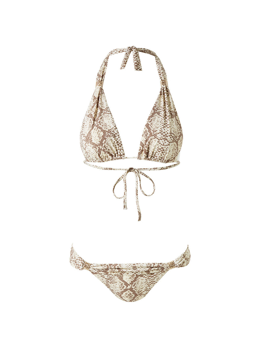 Grenada Snake Bikini Cutout