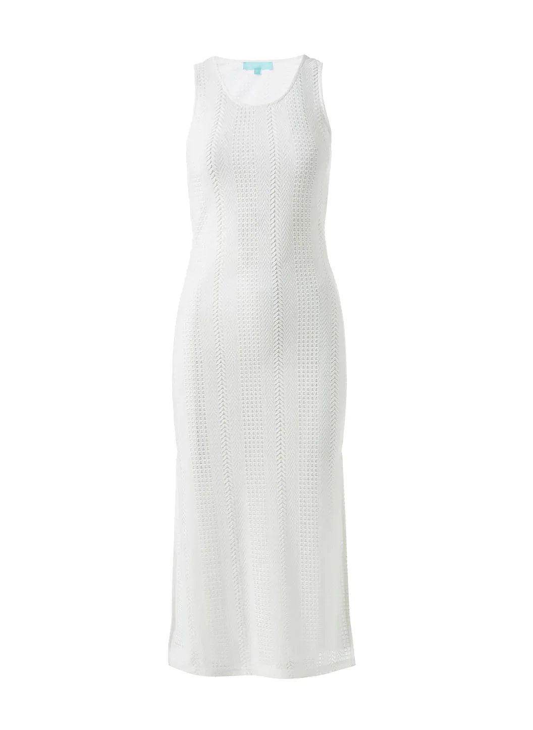 Hailey White Dress Cutout 2023   