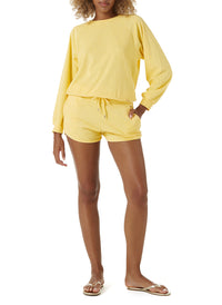 Harley_Yellow_Shorts_Model_F