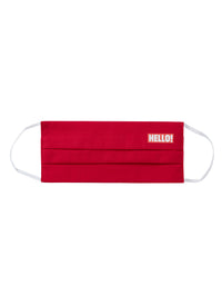 HELLO! Mask Red