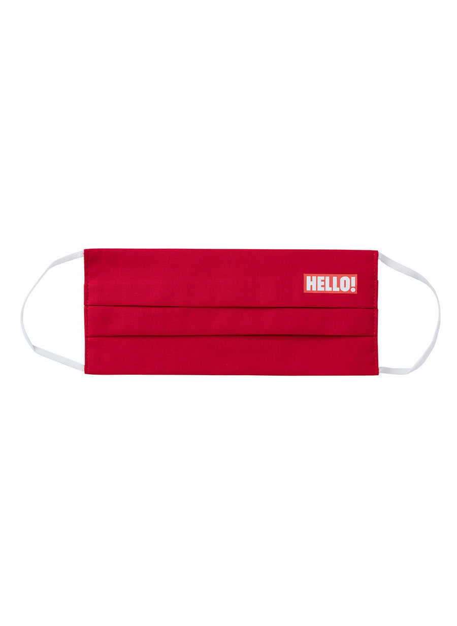 HELLO! Mask Red