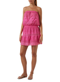 Iris Flamingo Dress
