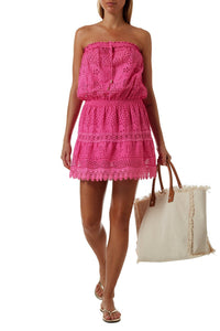 Iris Flamingo Dress