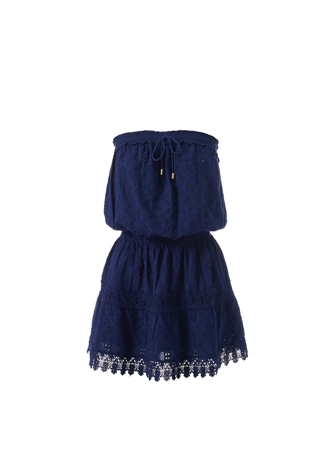 Iris Navy Dress Cutout 2023   