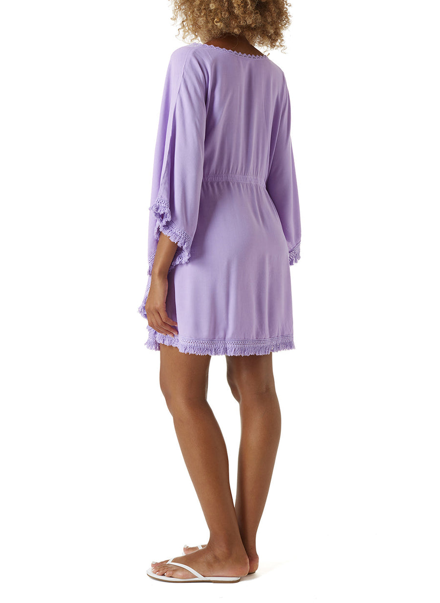 Isabelle_Lavender_White_Kaftan_Model_B
