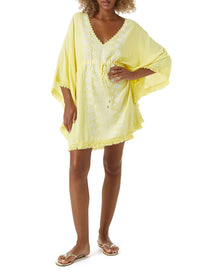 Isabelle_Yellow_White_Kaftan_Model_F