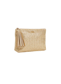 Ischia Gold Clutch