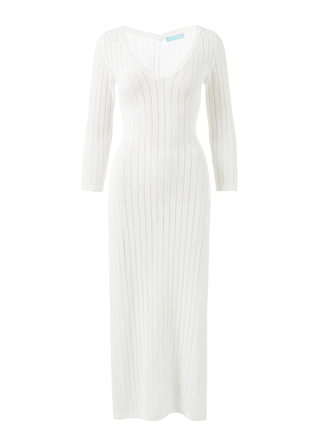 Jade White Dress Cutout 2023   