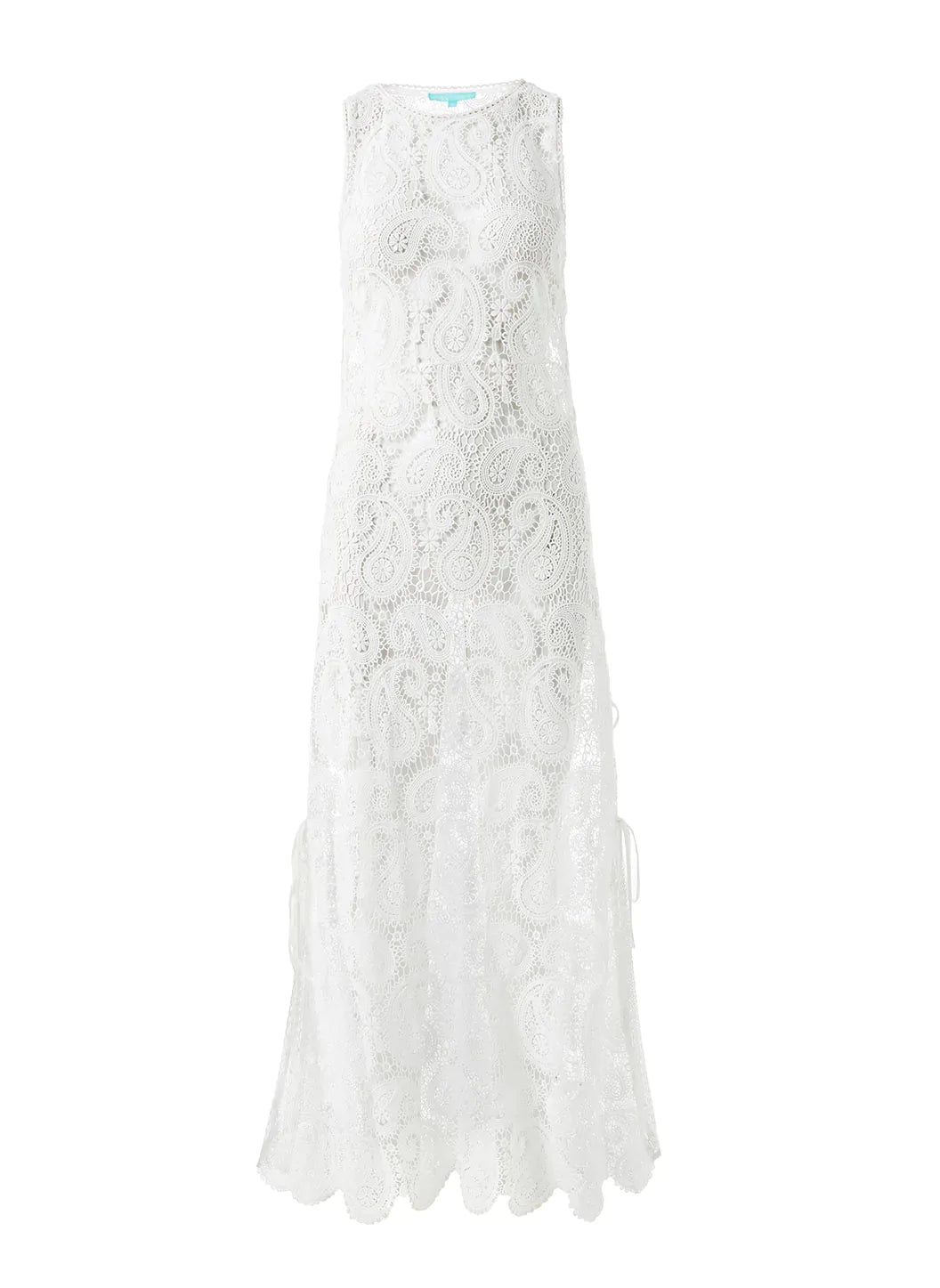 Jamie White Dress Cutout 2023   