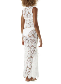 Jamie White Dress Model 2023 B  