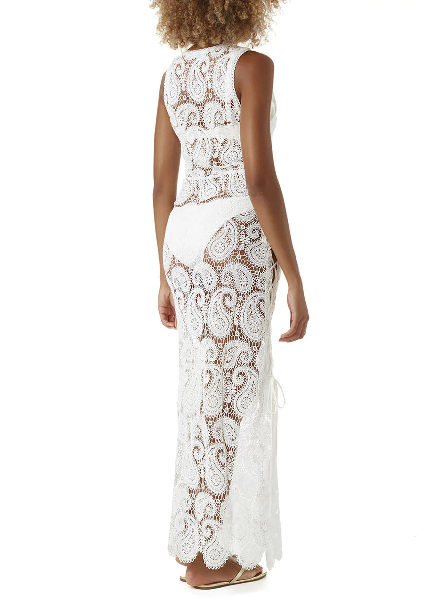 Jamie White Dress Model 2023 B  