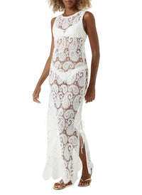 Jamie White Dress Model 2023 F  