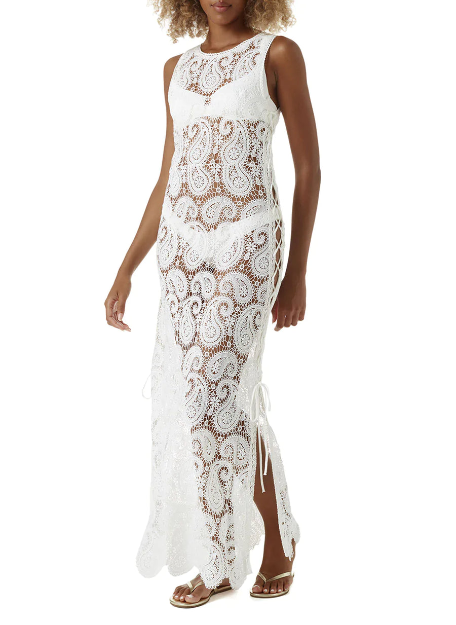 Jamie White Dress Model 2023 F  