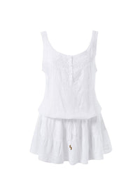 Jaz White Dress CUTOUT