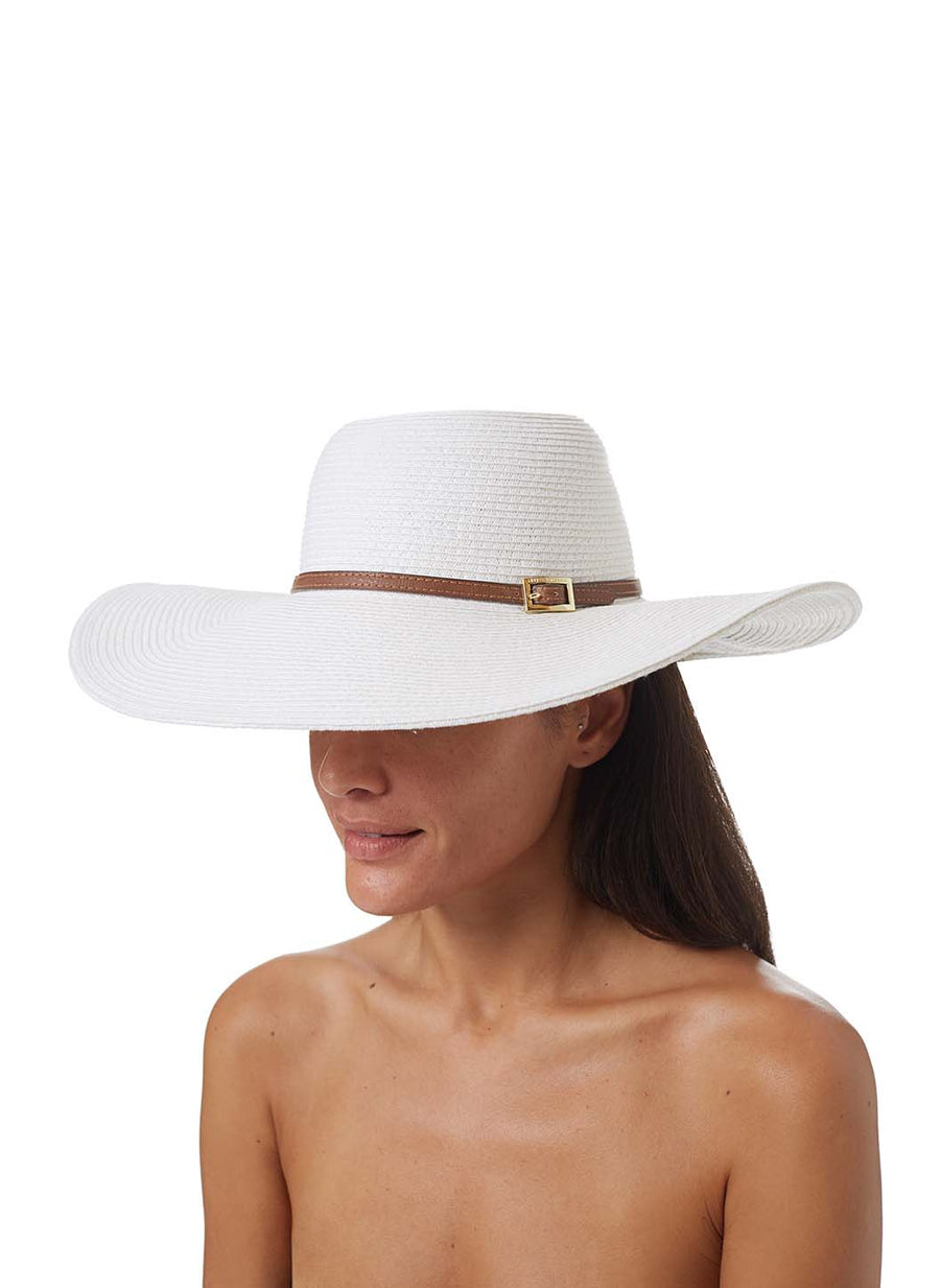 Jemima White Hat