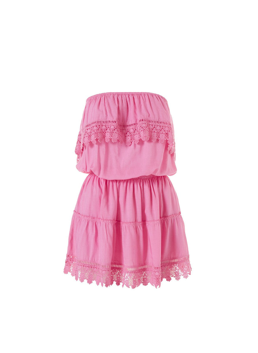 Joy Rose Short Dress