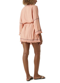 Kara_Tan_Brown_Pink_Kaftan_Model_B