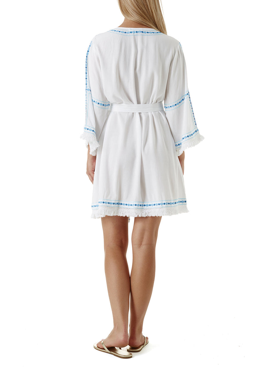 Kara_White_Blue_Kaftan_Model_B