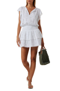 Keri White Dress