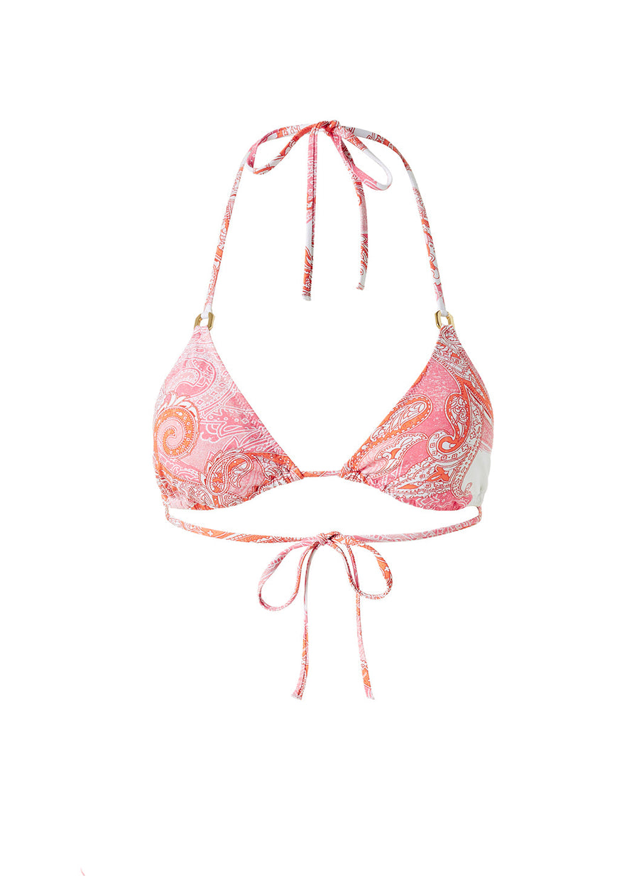 Key West Duchess Bikini Top Cutout