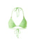Key West Lime Links Bikini Top Cutout