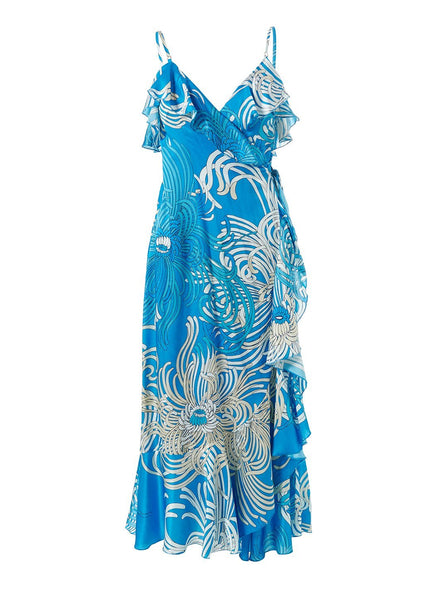 Kiwi Blue Swirl Dress | Official Site Kiwi Blue Swirl Dress | Official Site