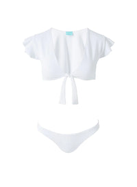 Koh Samui White Bikini Cutout 2023  