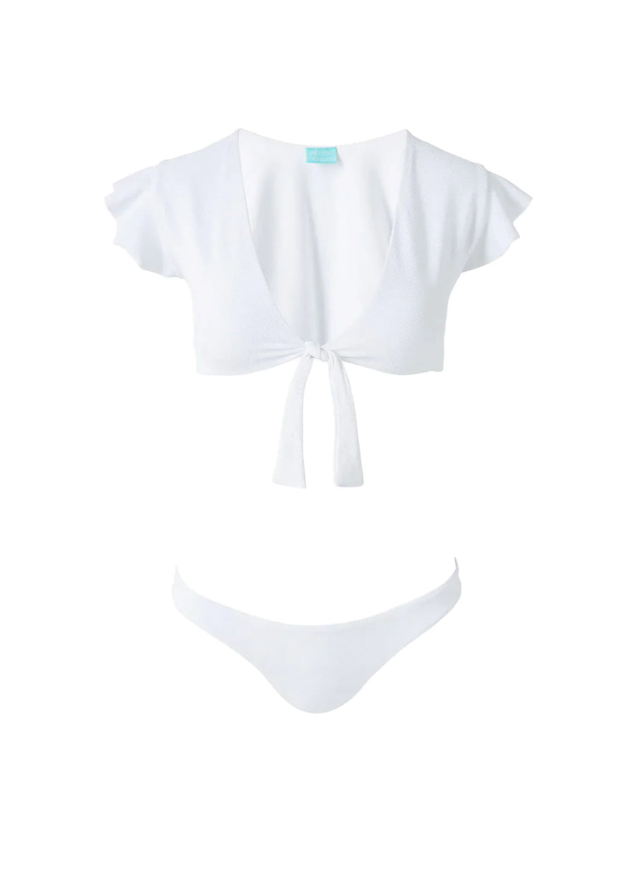 Koh Samui White Bikini Cutout 2023  