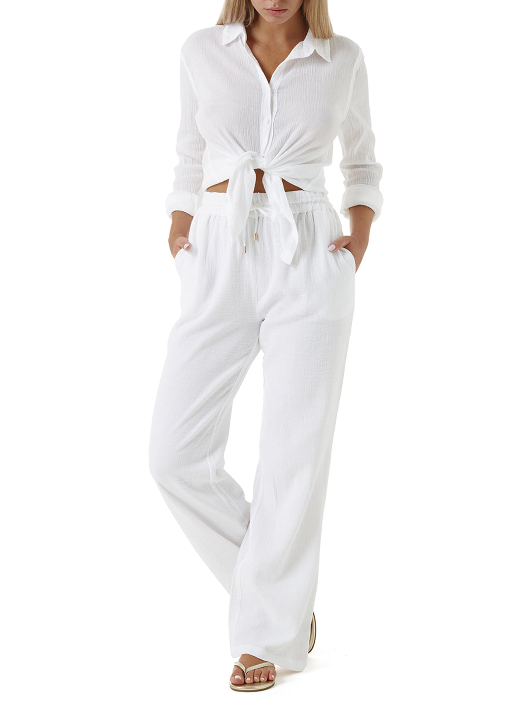 Krissy_White_Trousers_Model_F