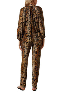 Lauri Cheetah Print Shirt