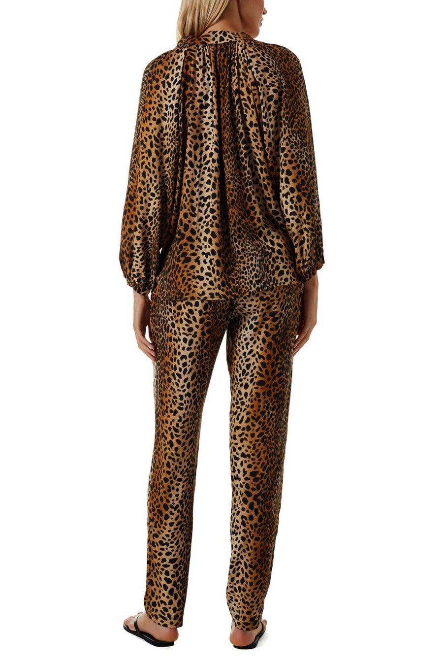 Lauri Cheetah Print Shirt