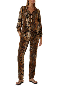 Lauri Cheetah Print Shirt