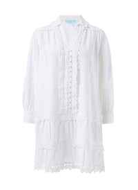Lucia White Dress CUTOUT