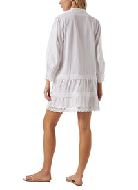 Lucia White Dress MODEL B