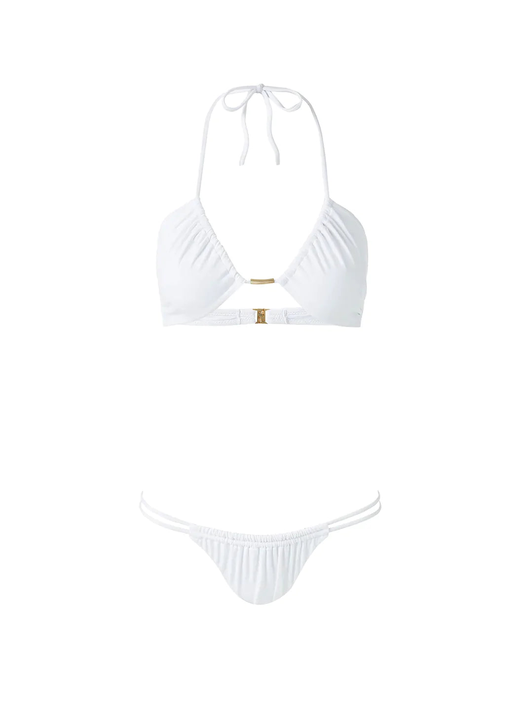 Luxor White Bikini Cutout 2023   