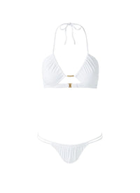 Luxor White Bikini Cutout 2023   