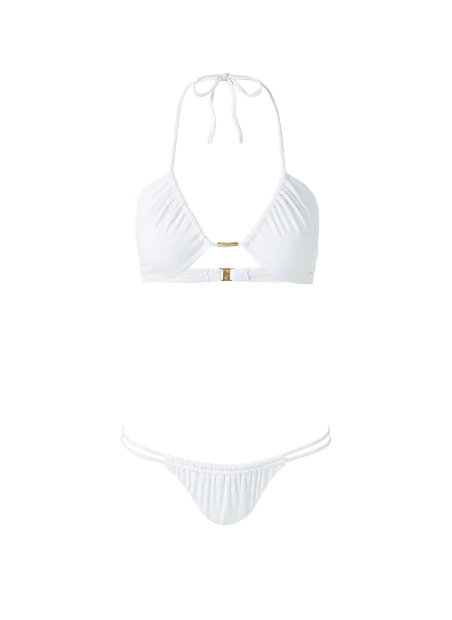 Luxor White Bikini Cutout 2023   